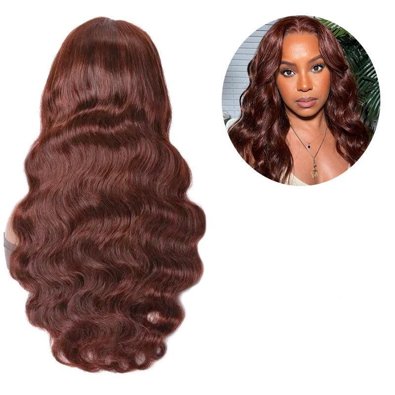 13x6 HD Lace Wig - Auburn