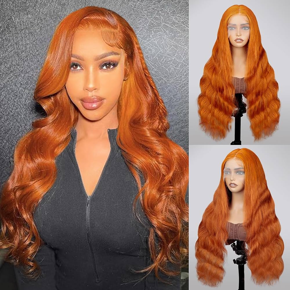 13x6 HD Lace Wig - Ginger