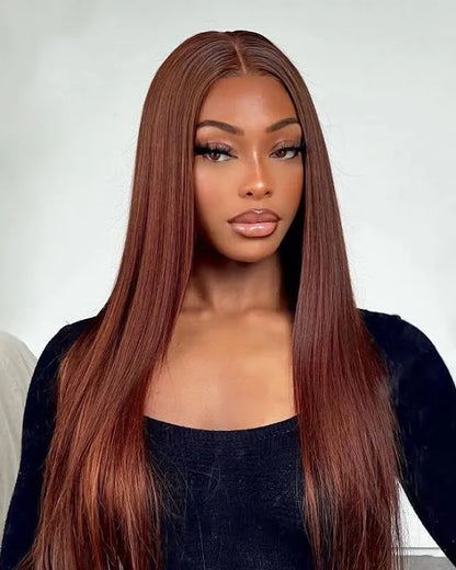 13x4 HD Lace Wig - Auburn