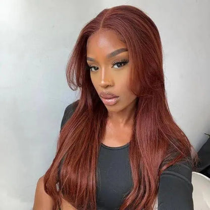 13x4 HD Lace Wig - Auburn