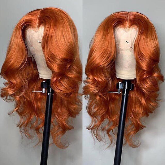 13x4 HD Lace Wig - Ginger