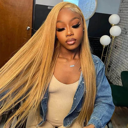 13x4 HD Lace Wig - Honey Blonde