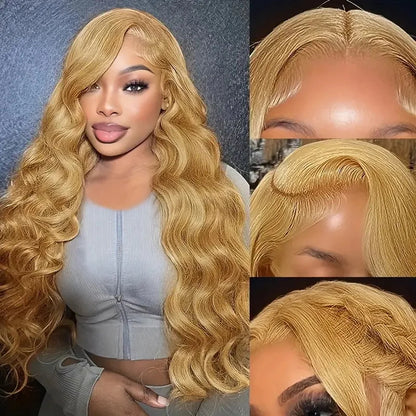 13x4 HD Lace Wig - Honey Blonde